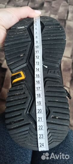 Ботинки зимние для мальчика