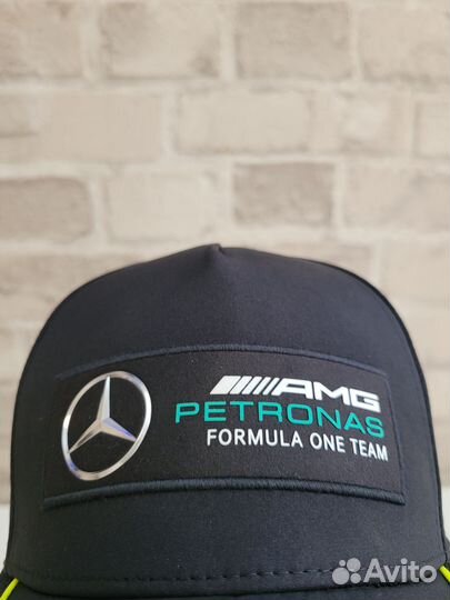 Бейсболка Кепка puma Mercedes AMG Petronas F1