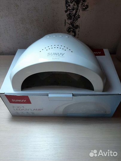 Лампа Sun LED/UV 24/48W