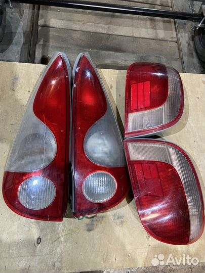 Задние Фонари тойота