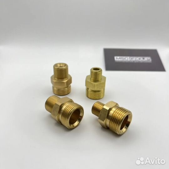 Фитинги, переходники высокого давления для моек