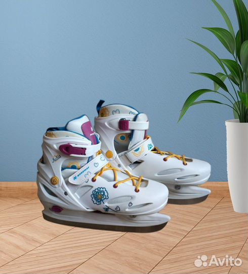 Коньки детские раздвижные