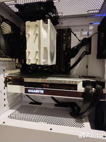 AM5 пк Ryzen 5 7500f + RTX 3080 / 32gb DDR5