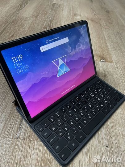 Пленшет xiaomi PAD 5 + чехол-клавиатура + стилус