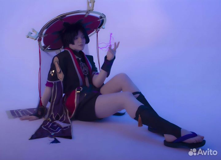 Косплей на скарамуччу с шляпой