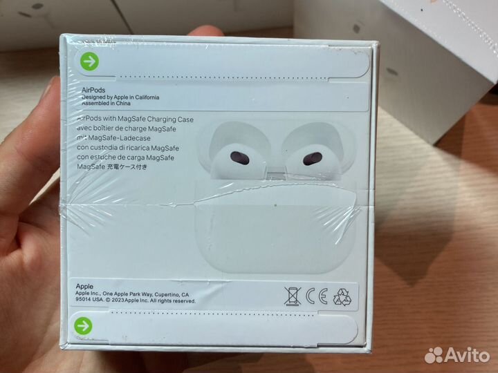 Airpods 3 premium+чехол в подарок
