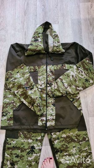 Костюм мужской камуфляжный