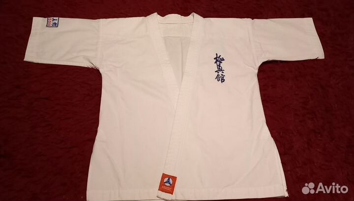 Кимоно белое детское