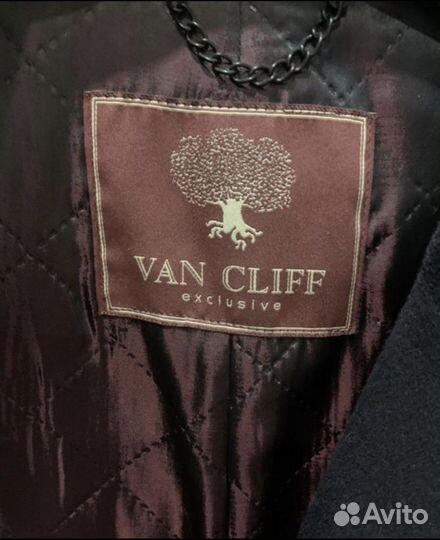 Пальто van cliff 50