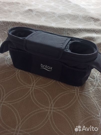 Britax romer коляска brio люлька+прогулка, черная