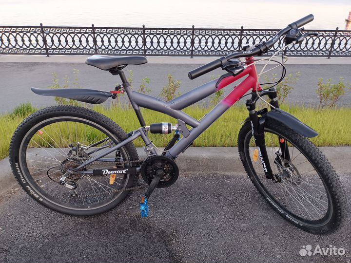 Велосипед двухподвес 18,5