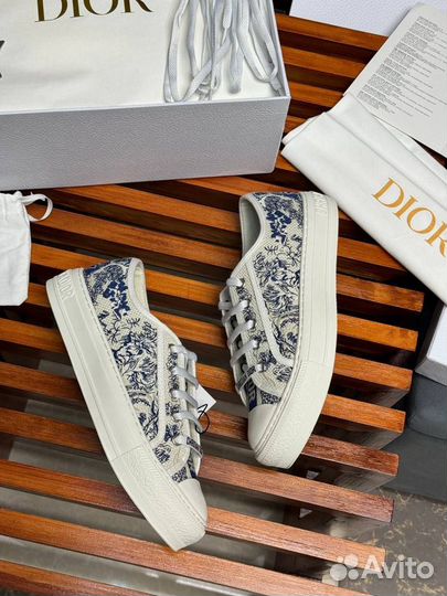 Женские кроссовки dior Walk'n'Dior