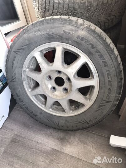 Литые диски с резиной