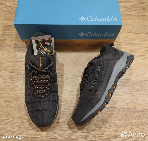 Кроссовки новые Columbia Gore-tex Термо Люкс