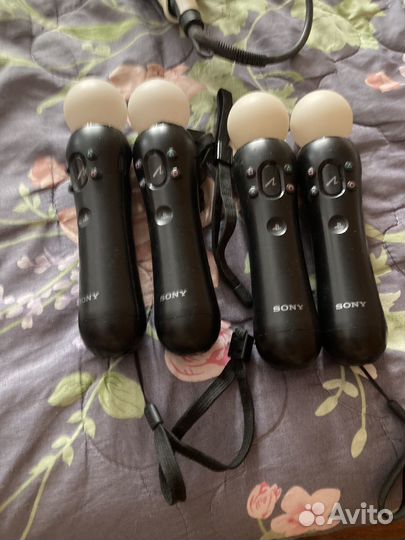 Playstation move для Playstation ps3 и eye камера