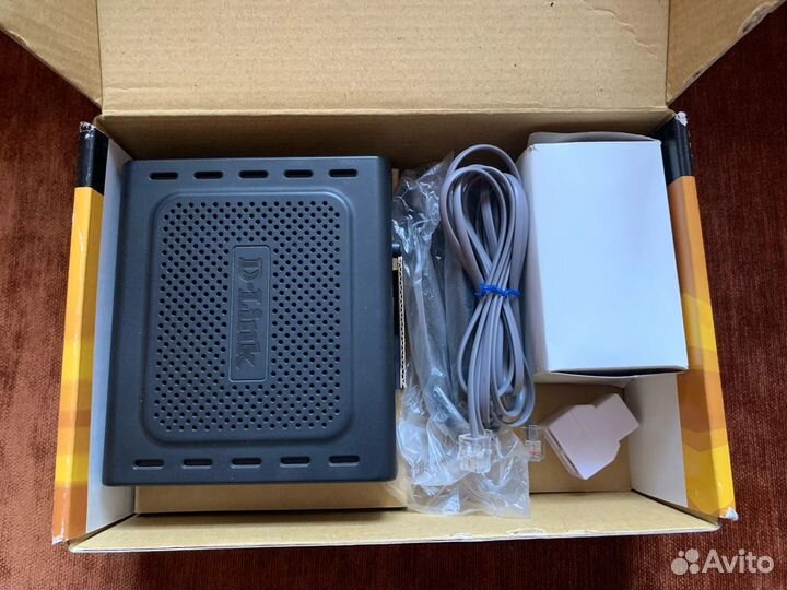 D-Link DSL-2500U adsl2+ Ethernet Router