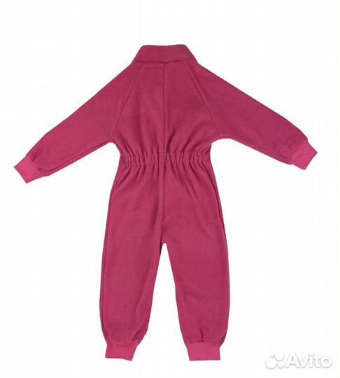 Флисовый комбинезон на девочку 92-98