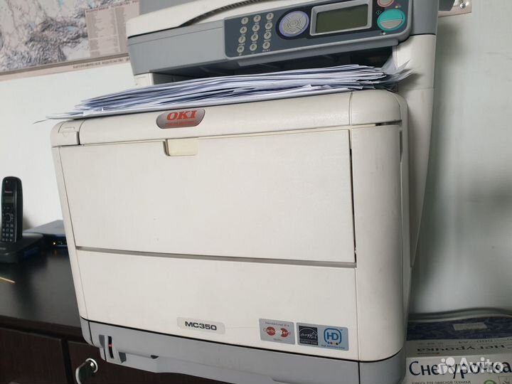 Мфу OKI MC 350