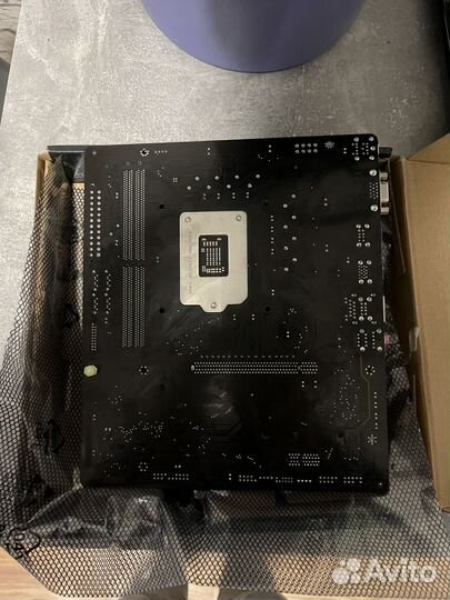 Материнская плата gigabyte h520m s2 с процессором