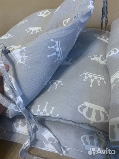 Бортики в детскую кроватку