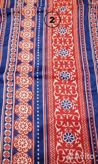 Отрезы ткани из СССР