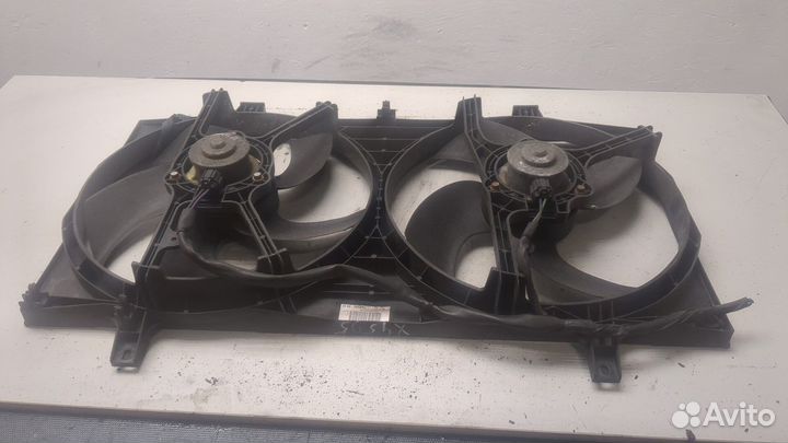 Вентилятор радиатора Nissan Primera P12, 2004