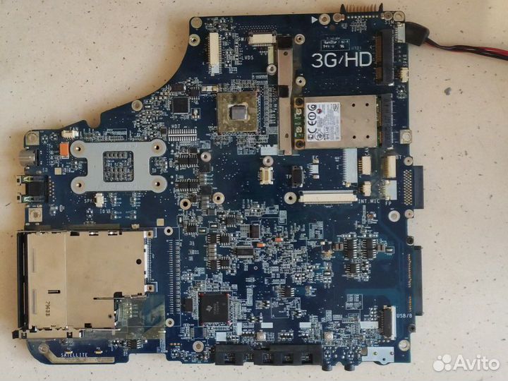 Toshiba satellite A210-16G (ialaa LA-3631P rev:2.0