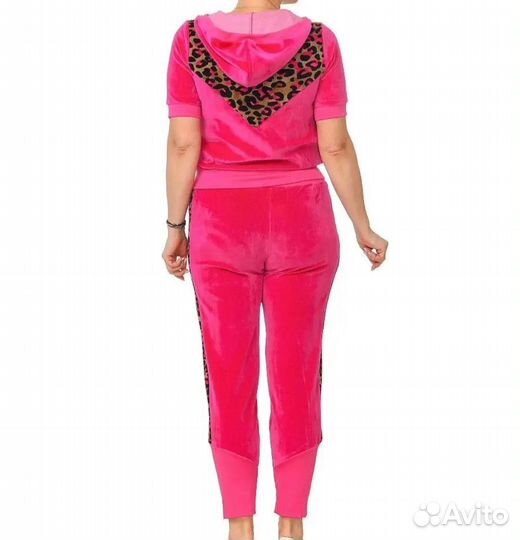 Костюм женский велюровый