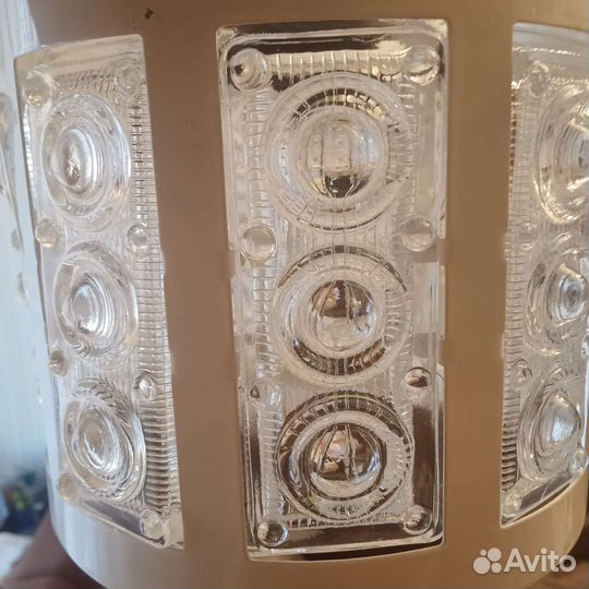 Светильник подвесной СССР