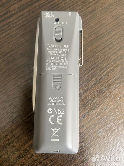 Диктофон Panasonic