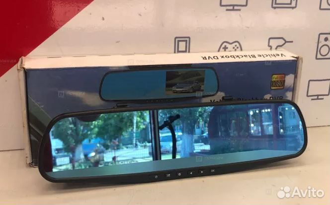 Зеркало С видеорегистратором (1 камера)