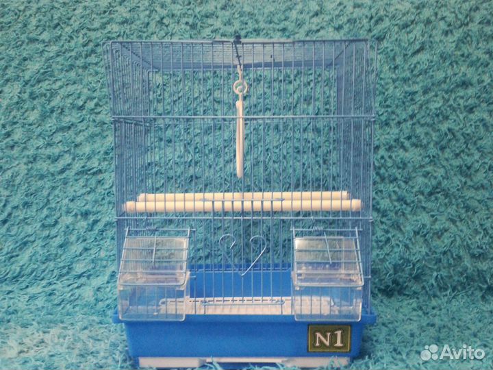 Средняя Клетка для попугая,20см37см28см
