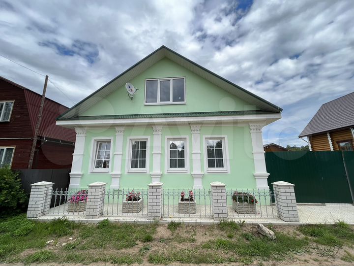 Дом 86 м² на участке 7 сот.