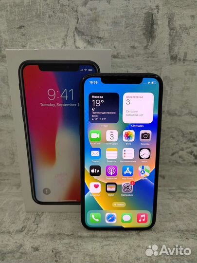 iPhone X, 64 ГБ