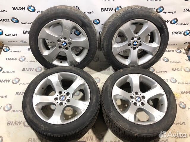 Колеса диски 132 стиль R19 bmw x5 e53