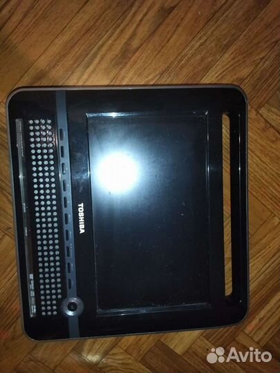 Toshiba portable tv/dvd player
