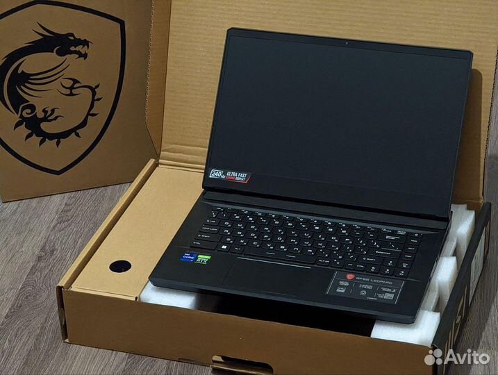 Новый Игровой ноутбук MSI GP66 Leopard 11UG-285XRU