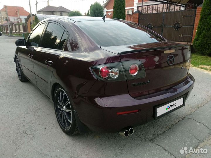 Mazda 3 1.6 МТ, 2008, 232 156 км