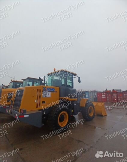 Фронтальный погрузчик XCMG LW330RU, 2023