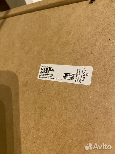 Рамки для фото IKEA Ribba