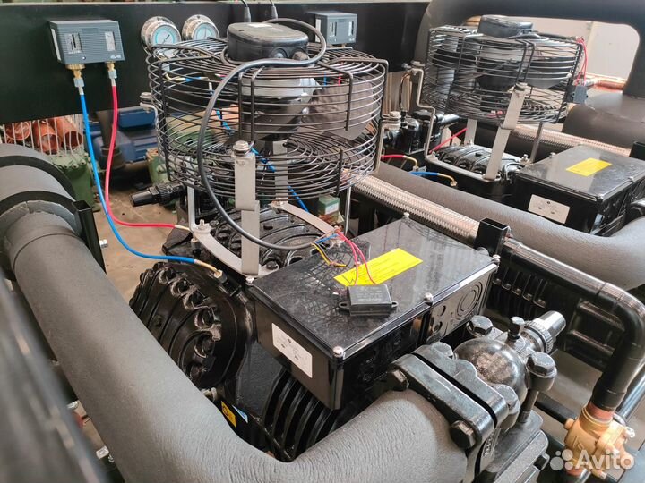 Агрегат холодильный (2 компрессора Belief)