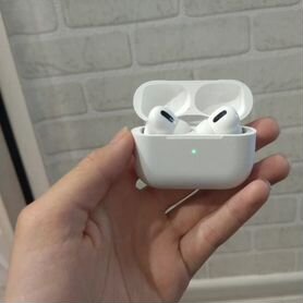 Беспроводные наушники apple airpods pro