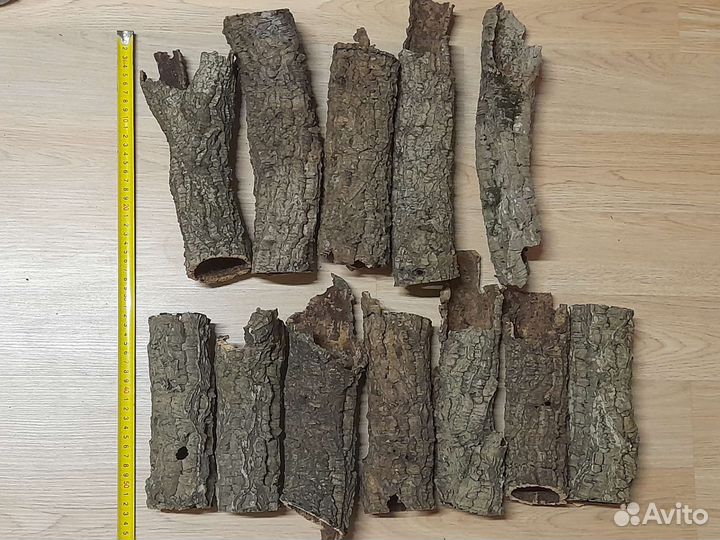 Кора пробкового дуба цилиндры