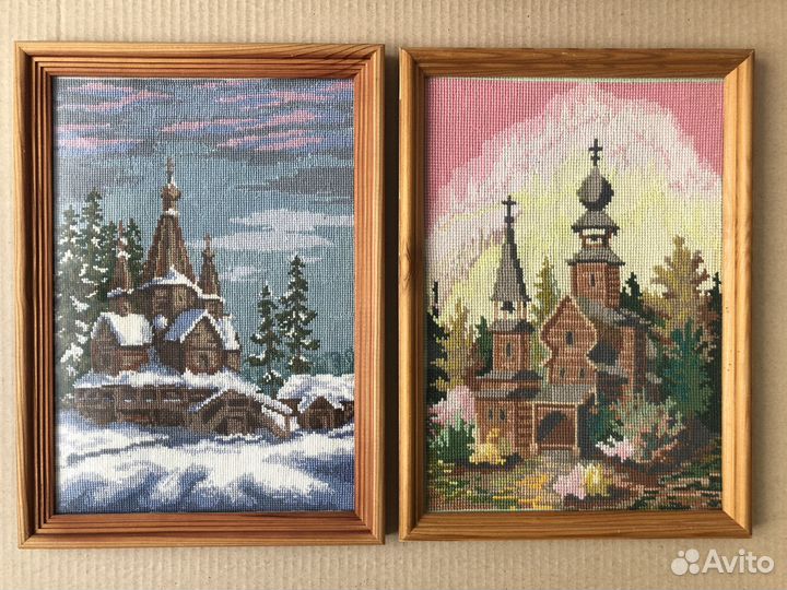 Вышивка крестом