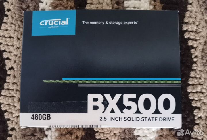 SSD диск Crucial BX500