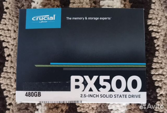 SSD диск Crucial BX500