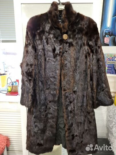 Шуба норковая