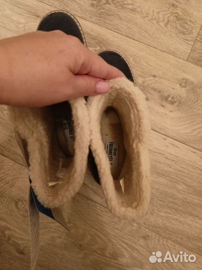 Сапожки демисезонные для девочки 35р