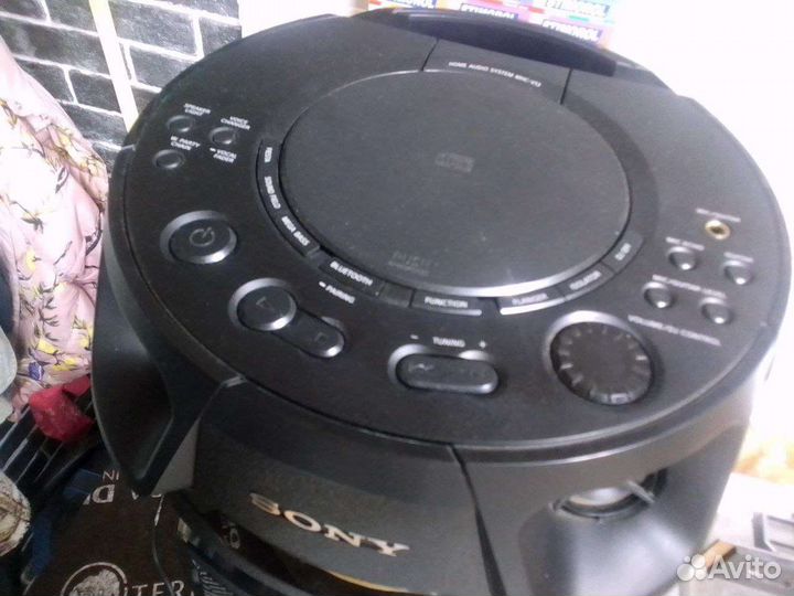 Колонка с караоке бу