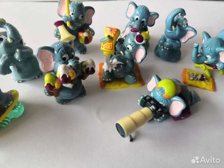 Киндер слоны пляжные